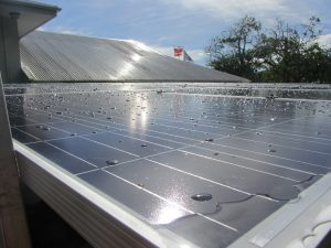 Moana Solar Mini Grid on Community Center 