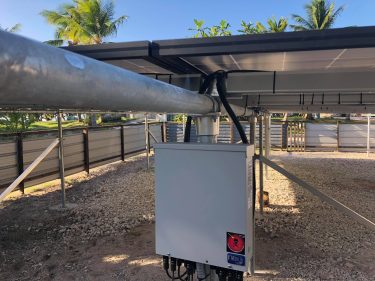 Enewetak Solar Installation MidNite Solar Combiner