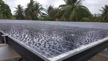 Enewetak solar array
